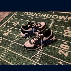 Nike Black and Blue Athletic Shoes